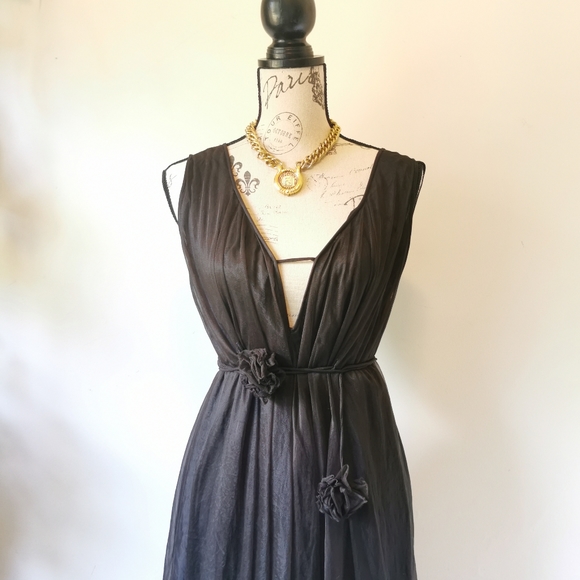 Vintage black nightgown - Picture 7 of 9